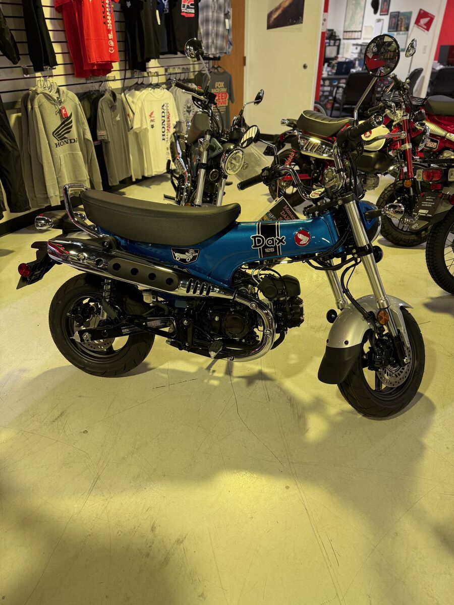 New Honda DAX $750 off Listed price Before they're Gone!