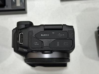 Canon r8, rf35