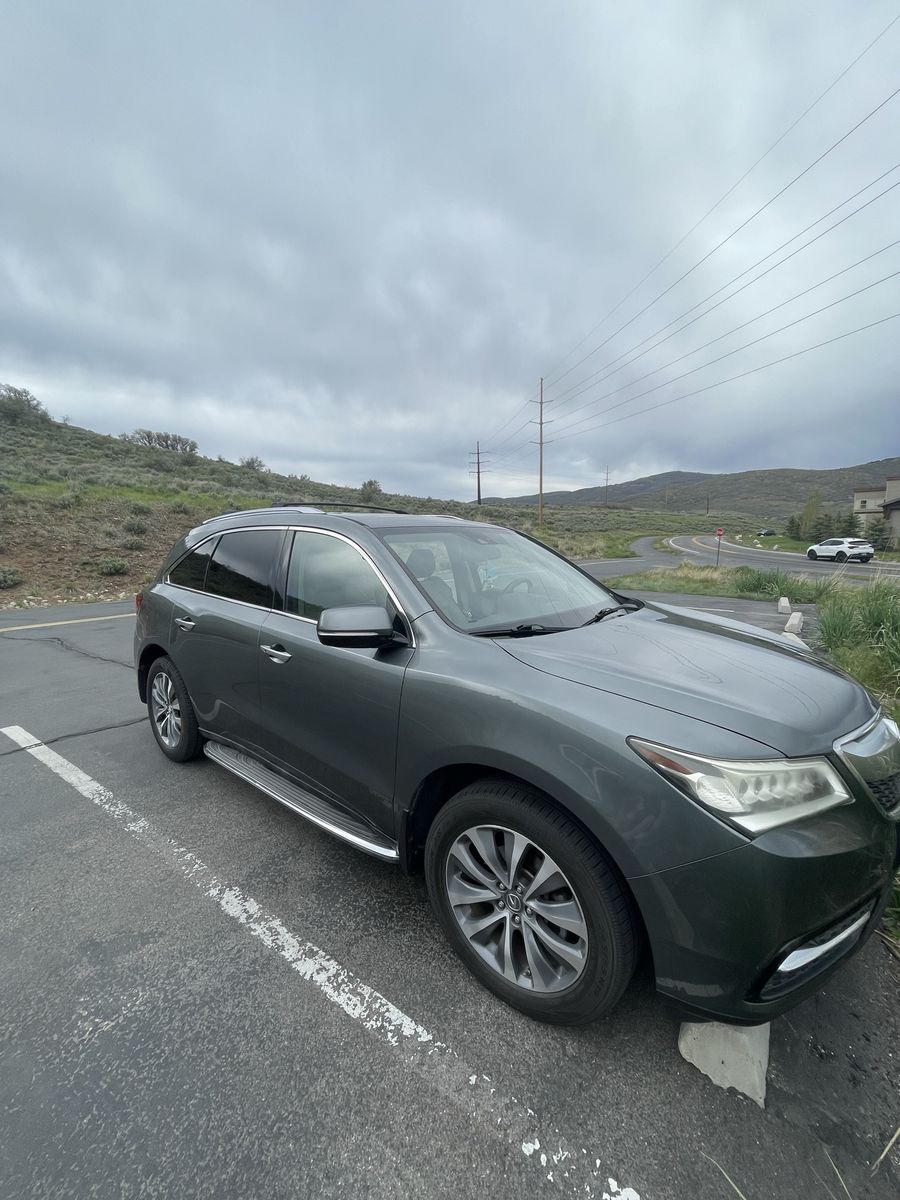 2014 Acura MDX SH-AWD  w/A-SPEC w/Advance