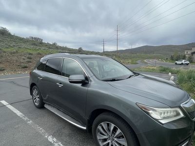 2014 Acura MDX SH-AWD w/A-SPEC w/Advance