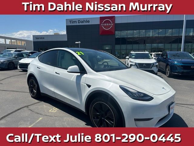 2021 Tesla Model Y Long Range