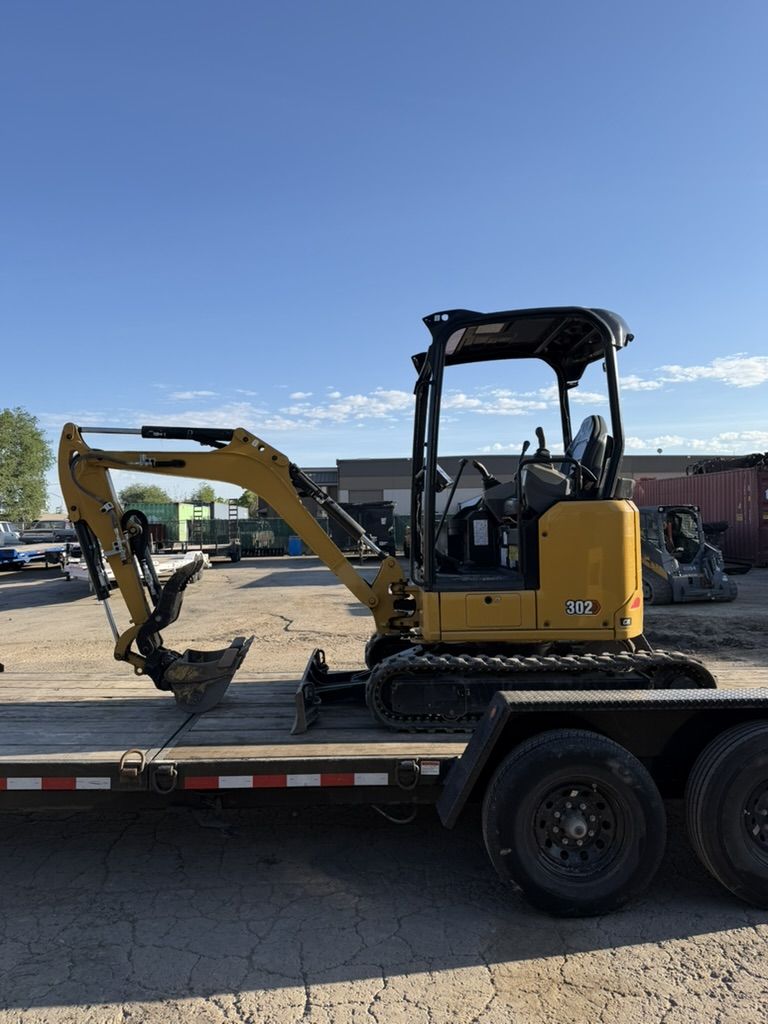 2 Ton, 20 Class Mini Excavators for Rent - Perfect for Backyard Access
