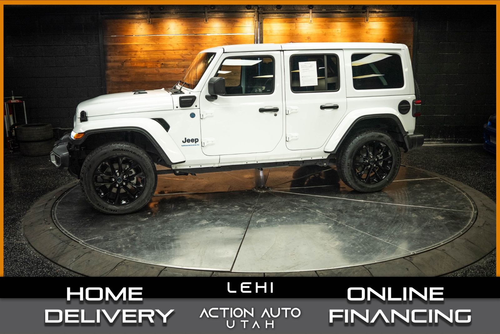 2025 Jeep Wrangler Sahara 4xe