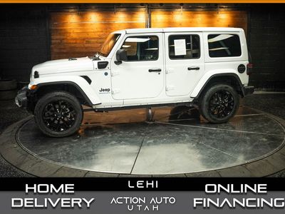 2025 Jeep Wrangler Sahara 4xe