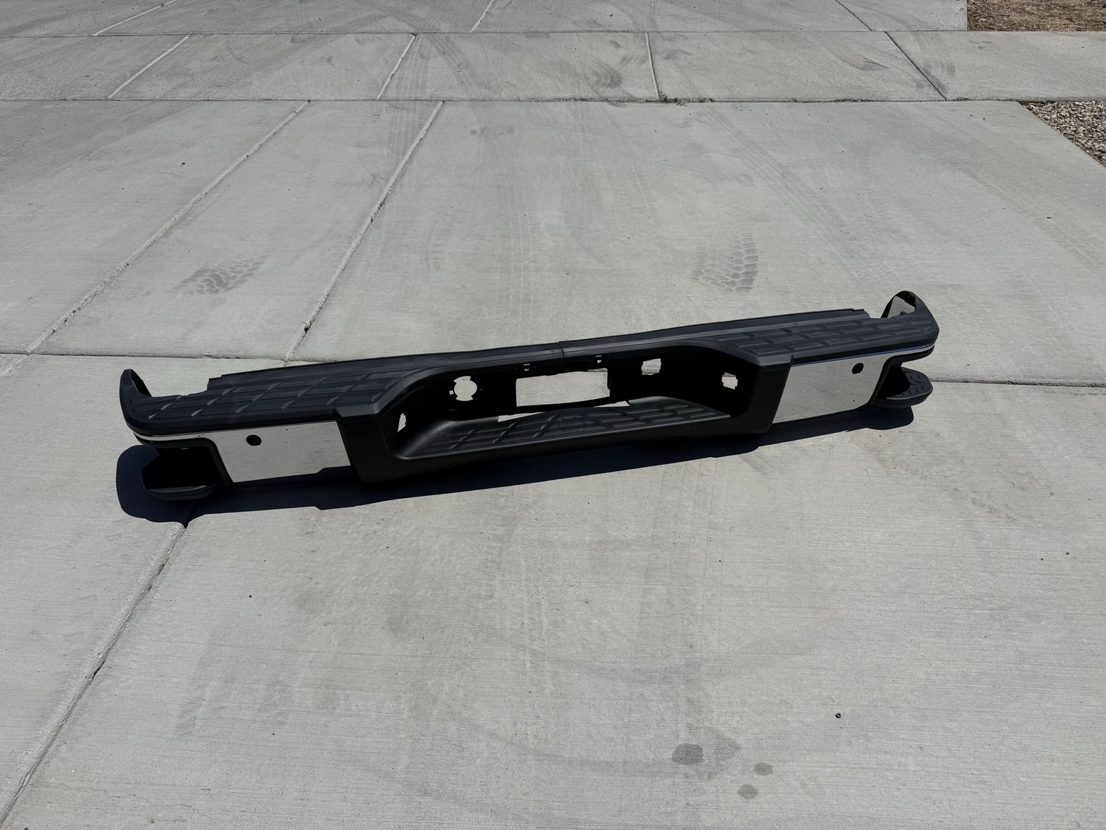 2015-2022 chevy colorado rear bumper