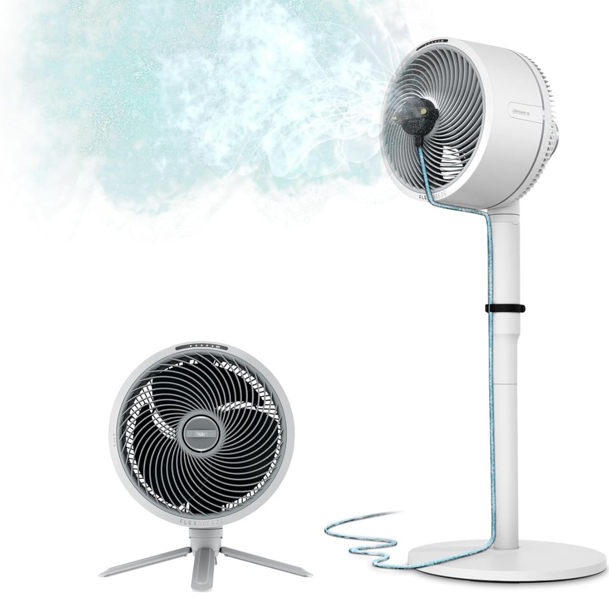 Shark FlexBreeze High-Velocity Cordless & Corded Fan w/ Remote - Indoor/Outdoor Pedestal/Tabletop