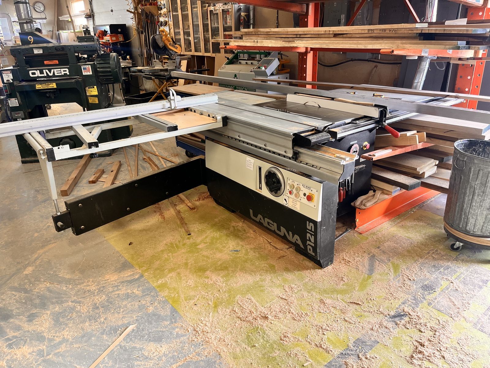 Sliding Table Saw