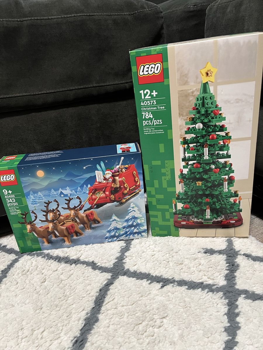 Christmas Lego sets bundle