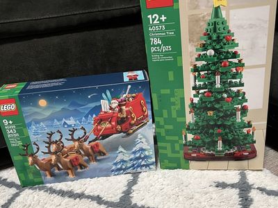 Christmas Lego sets bundle