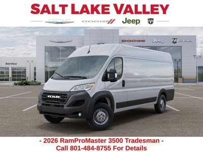 2026 Ram ProMaster Tradesman 3500