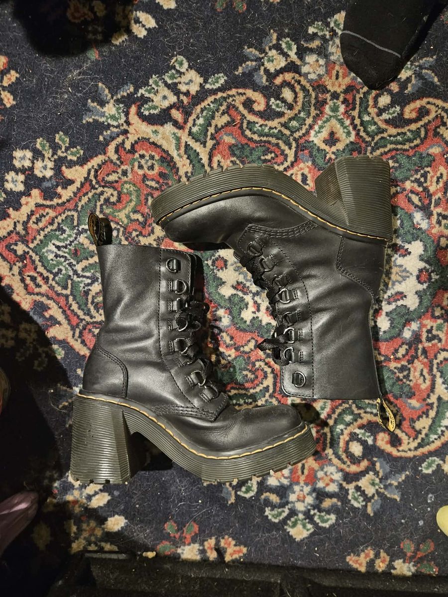Doc Marten Heeled Boots 7W
