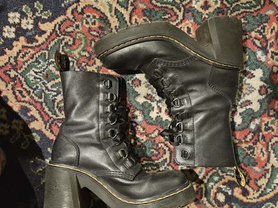 Doc Marten Heeled Boots 7W