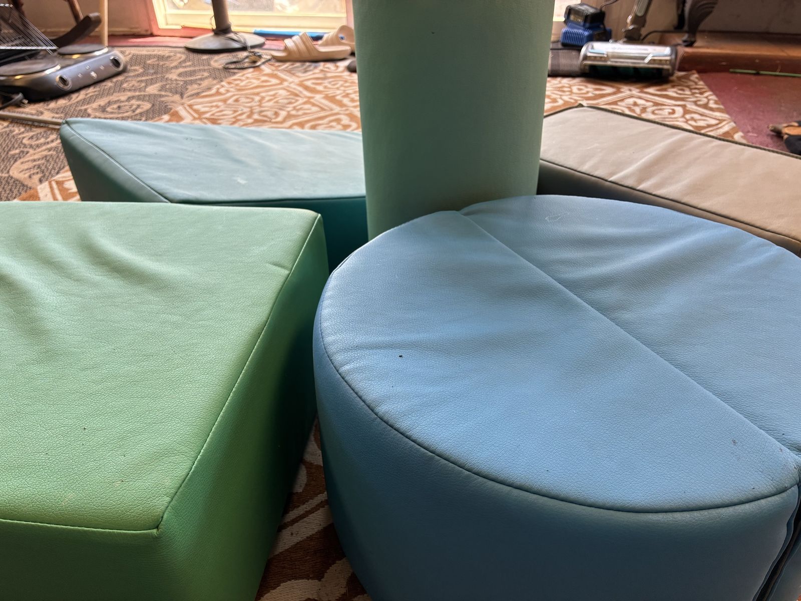 Kids/toddlers/baby’s Soft Play Blocks Set - Assorted Shapes & Colors willing to negotiate too!