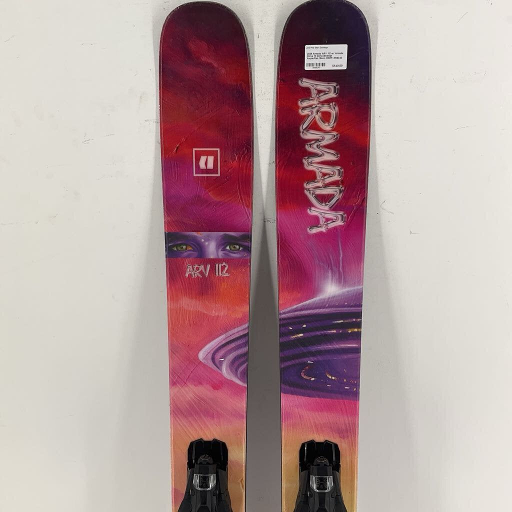 2026 Armada ARV 112 w/ Armada Strive 13 Demo Bindings