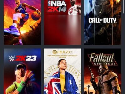 Steam Account (Multiple Games!)