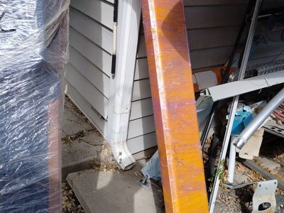 heavy duty pallet fork extenions