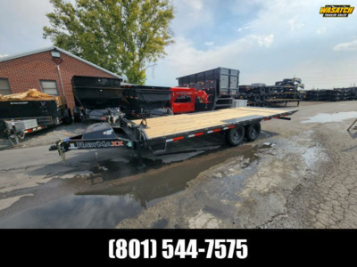 2026 RawMaxx 22' DTX 16K Deckover Tilt WHD Equipment Trailer