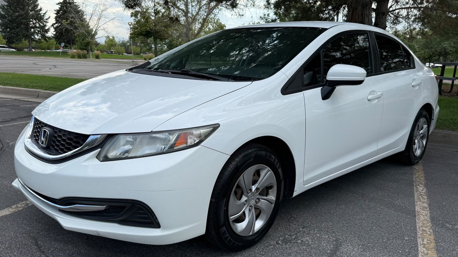 2014 Honda Civic LX