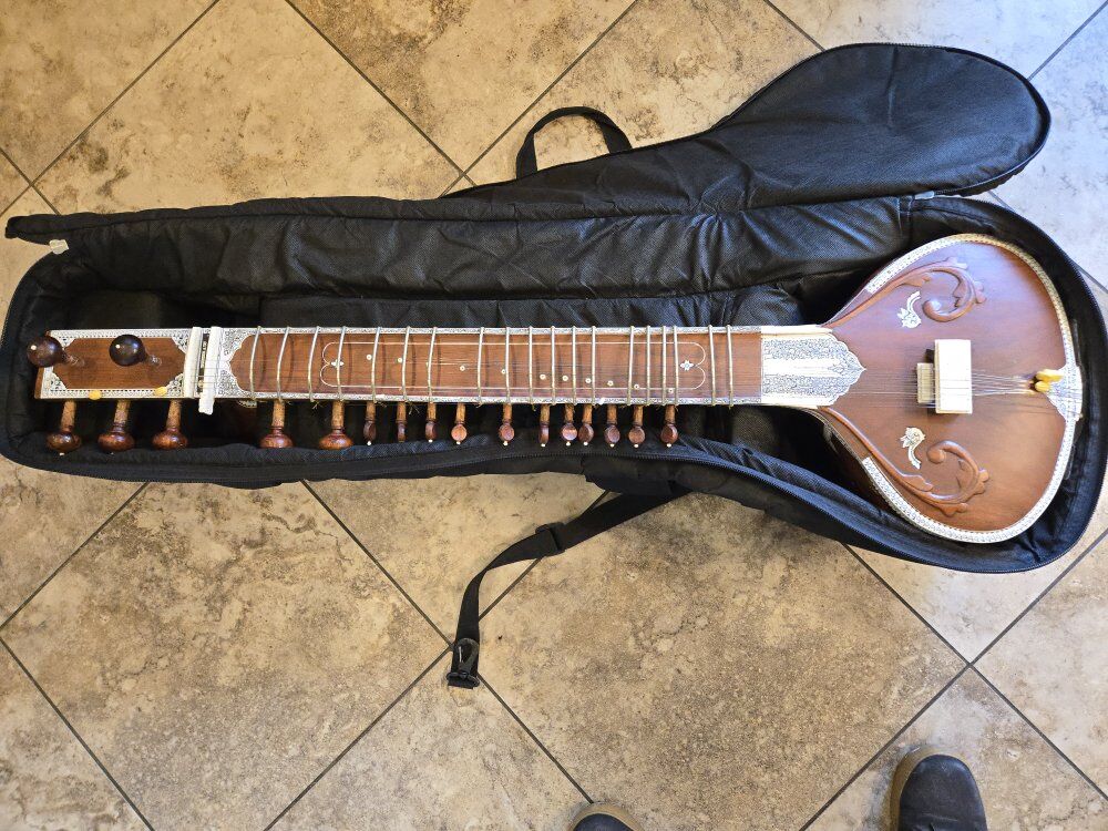 Open to Offers! Bhargava and Co Student sitar