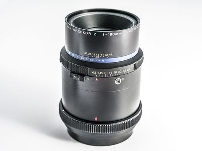 180mm Mamiya RZ67 f/4.5 lens Excellent !