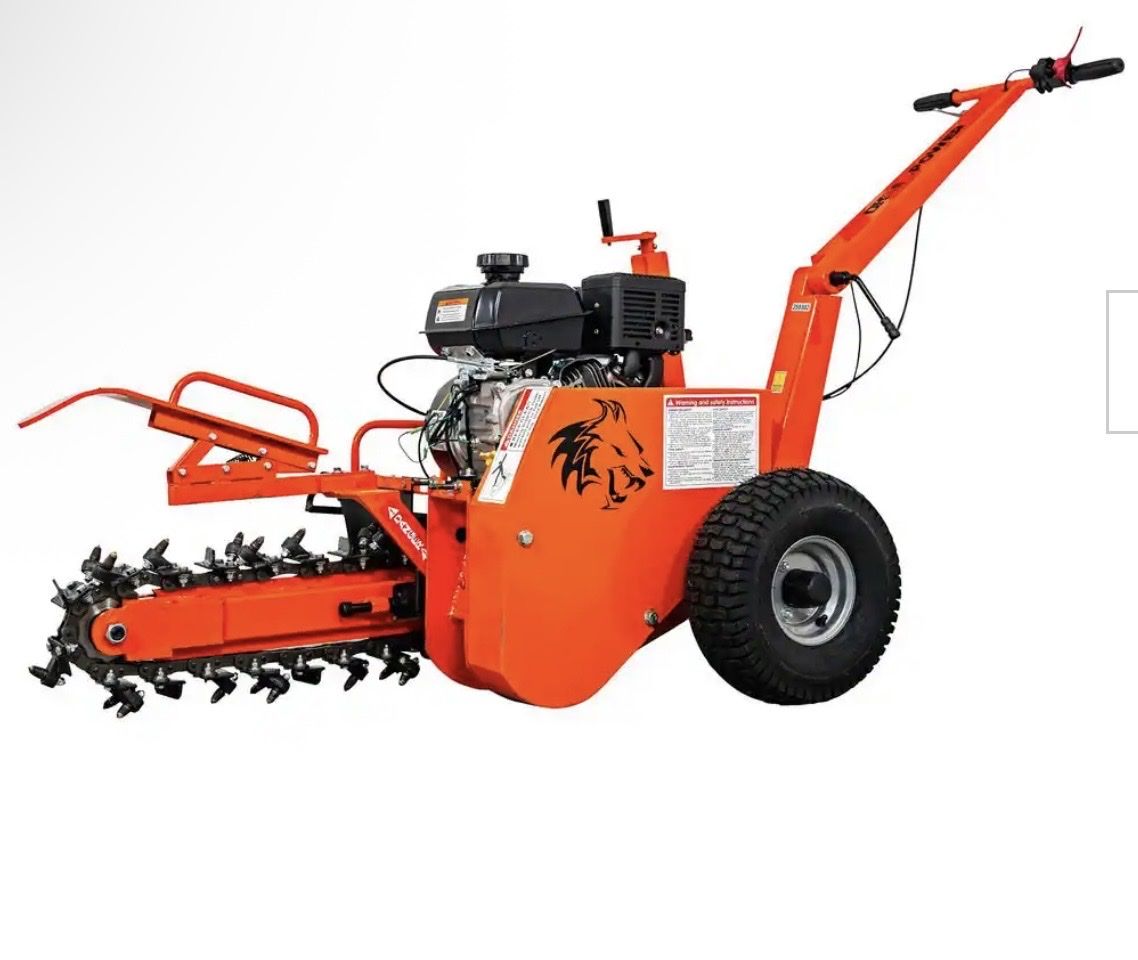 Trencher For Rent