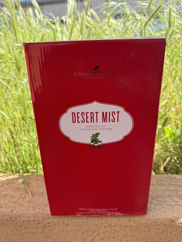 DESERT MIST ESSENTIAL OIL ULTRASONIC DIFFUSER