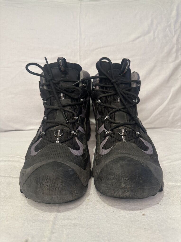 Keen Men’s Size 11 Gray Wtrprf Insul Winter Boots