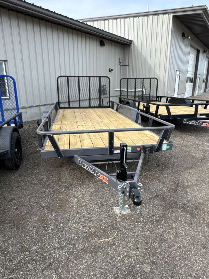 2026 RawMaxx 7x16 UTX Multisport Trailer