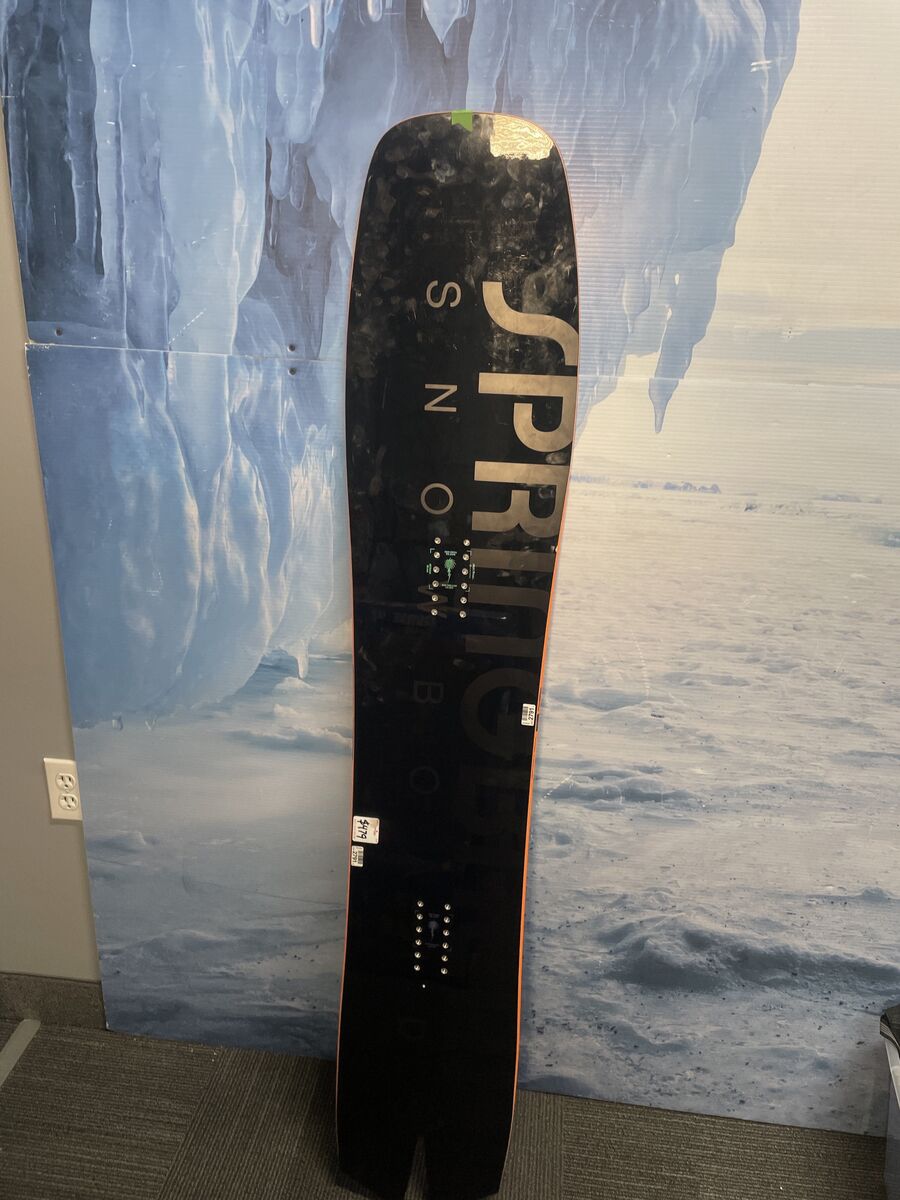 Used 2024 Capita Spring Break Powder Glider Men's Snowboard - 154CM