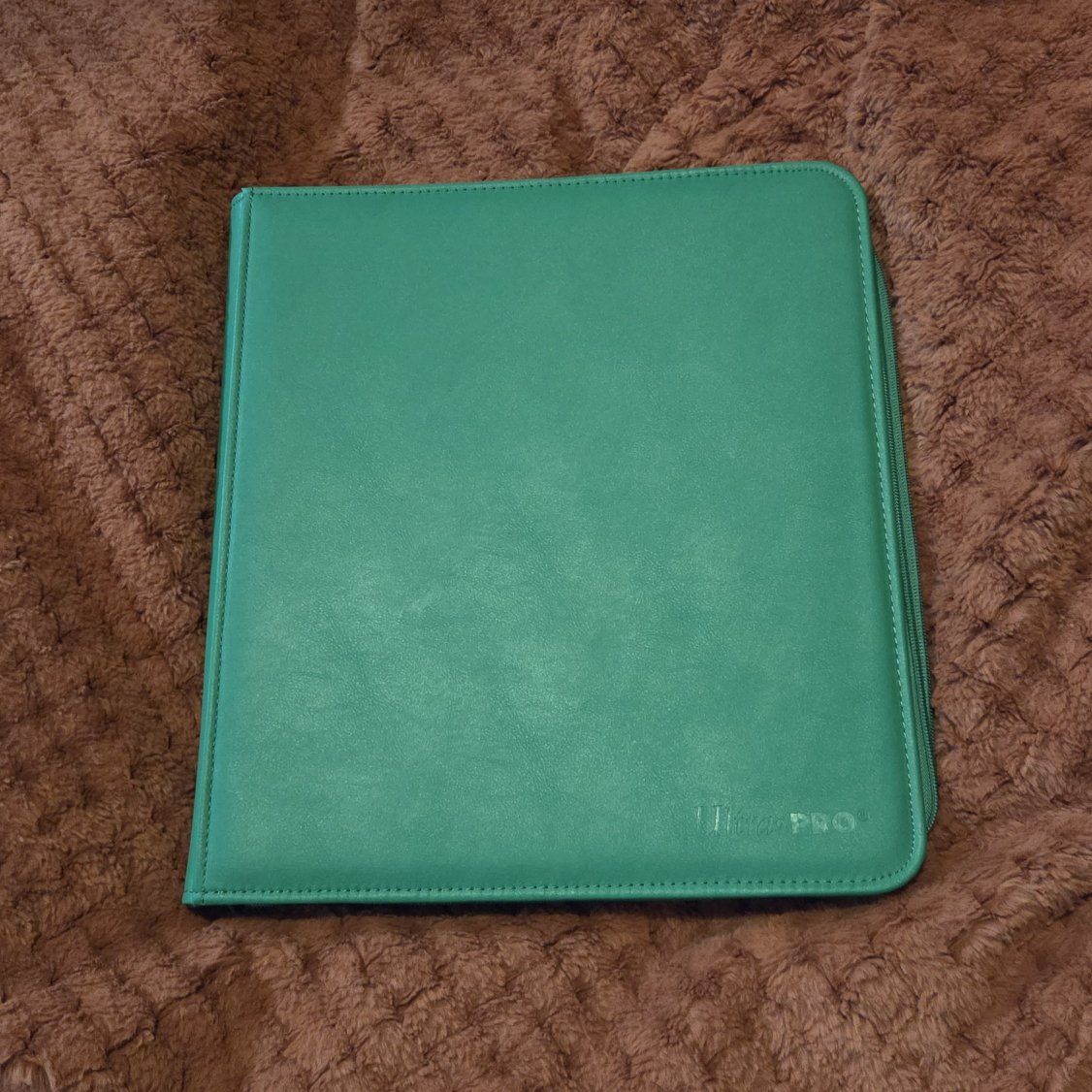 Giant trading card binder