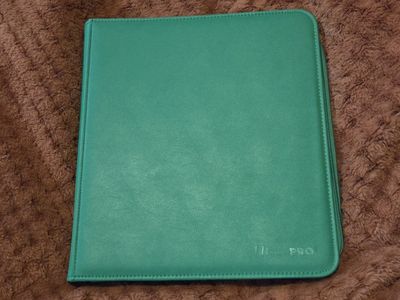 Giant trading card binder