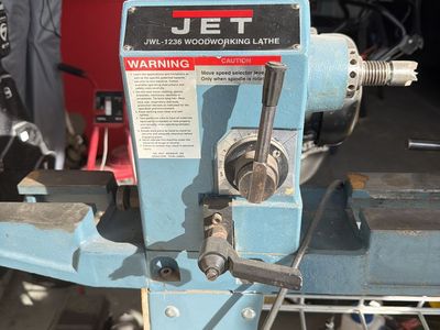 JET JWL-1236 Woodworking Lathe
