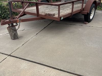 Custom built Metal Craft trailer 10’ X 6.5’