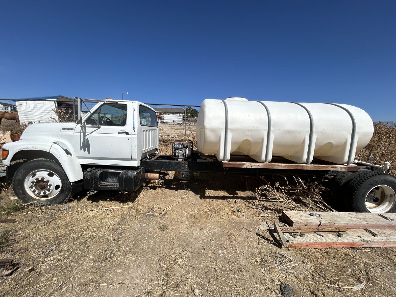 98 Ford Water Truck