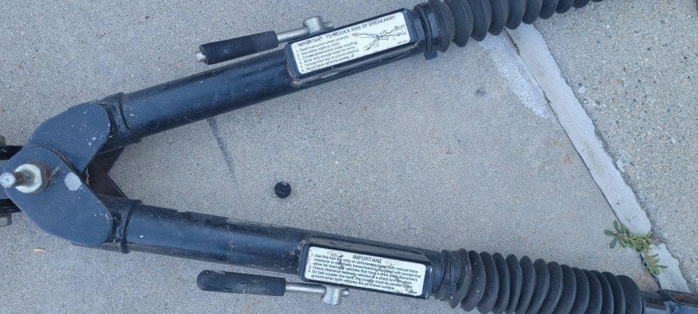 Blue Ox BX7335 Aventa II Tow Bar Class IV 10,000 lbs Capacity with Cover