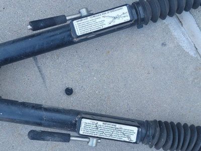 Blue Ox BX7335 Aventa II Tow Bar Class IV 10,000 lbs Capacity with Cover