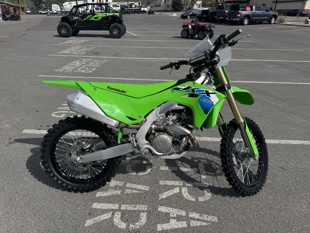2026 Kawasaki KX 450 Lime Green - W15574