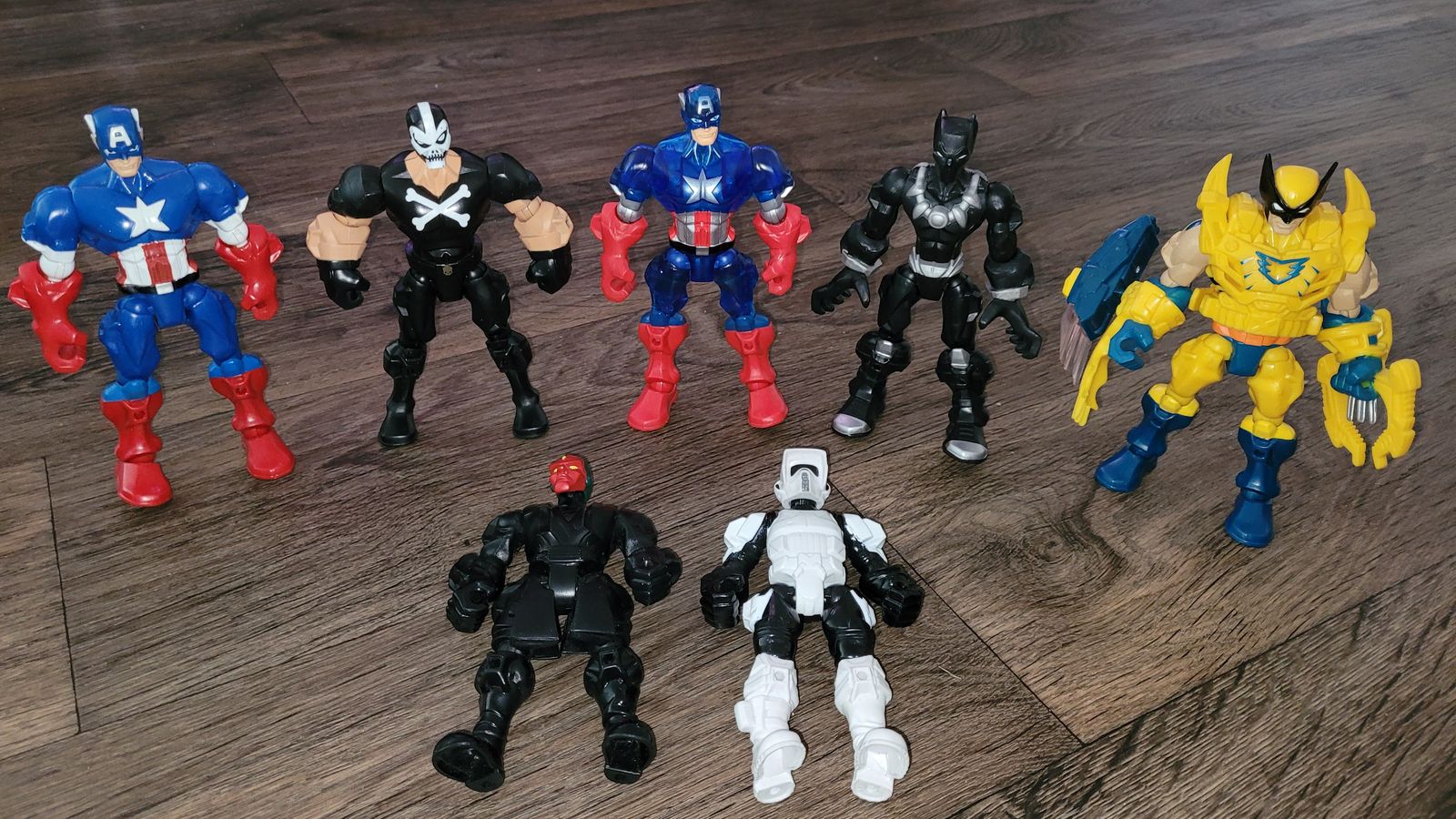 Marvel mix mashers toys