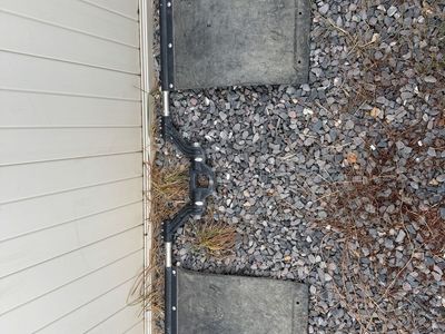 Used Truck Mud Flaps with Mounting Brackets Flaps