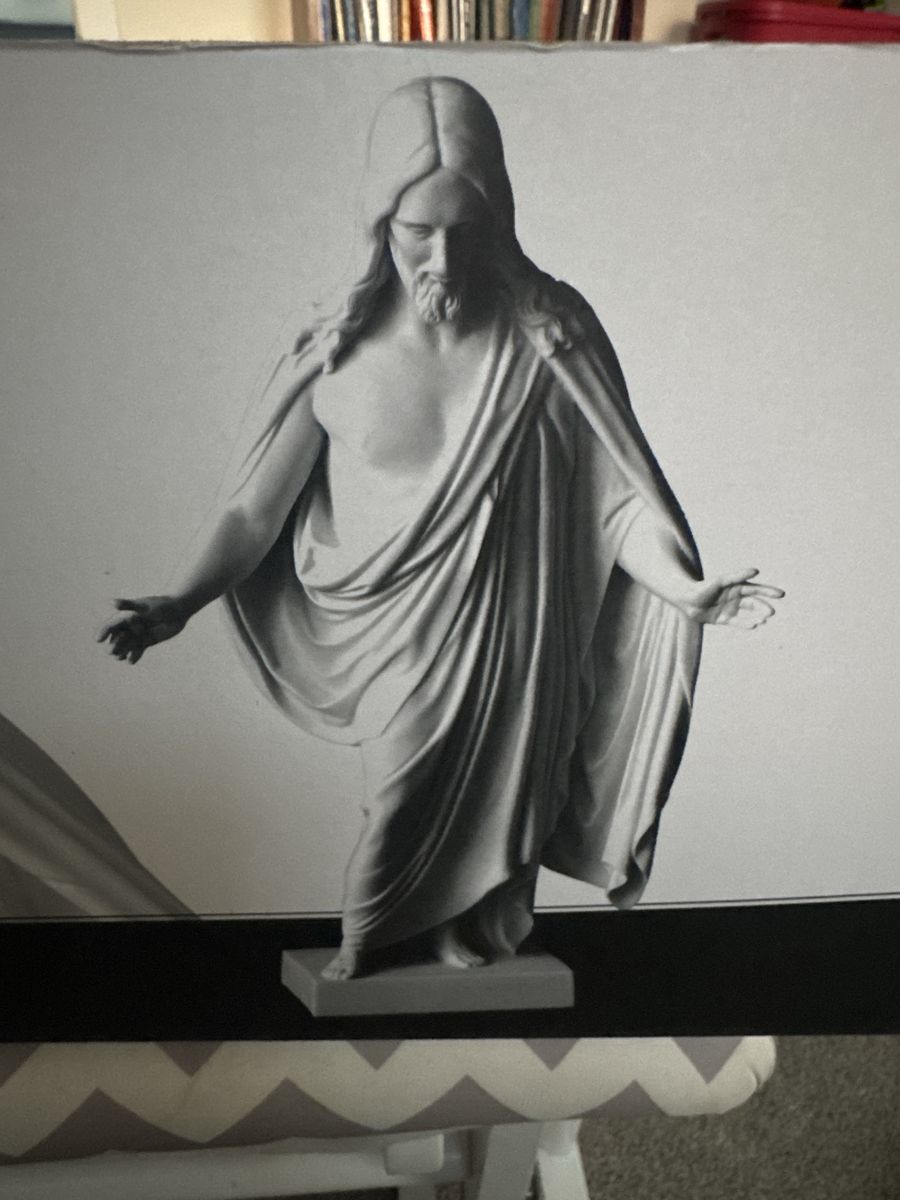Belosol Marble Christus Statue - 19”, New in Box, Never Used