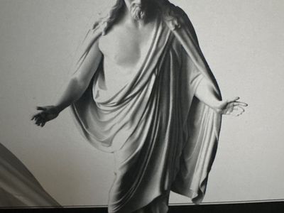 Belosol Marble Christus Statue - 19”, New in Box, Never Used