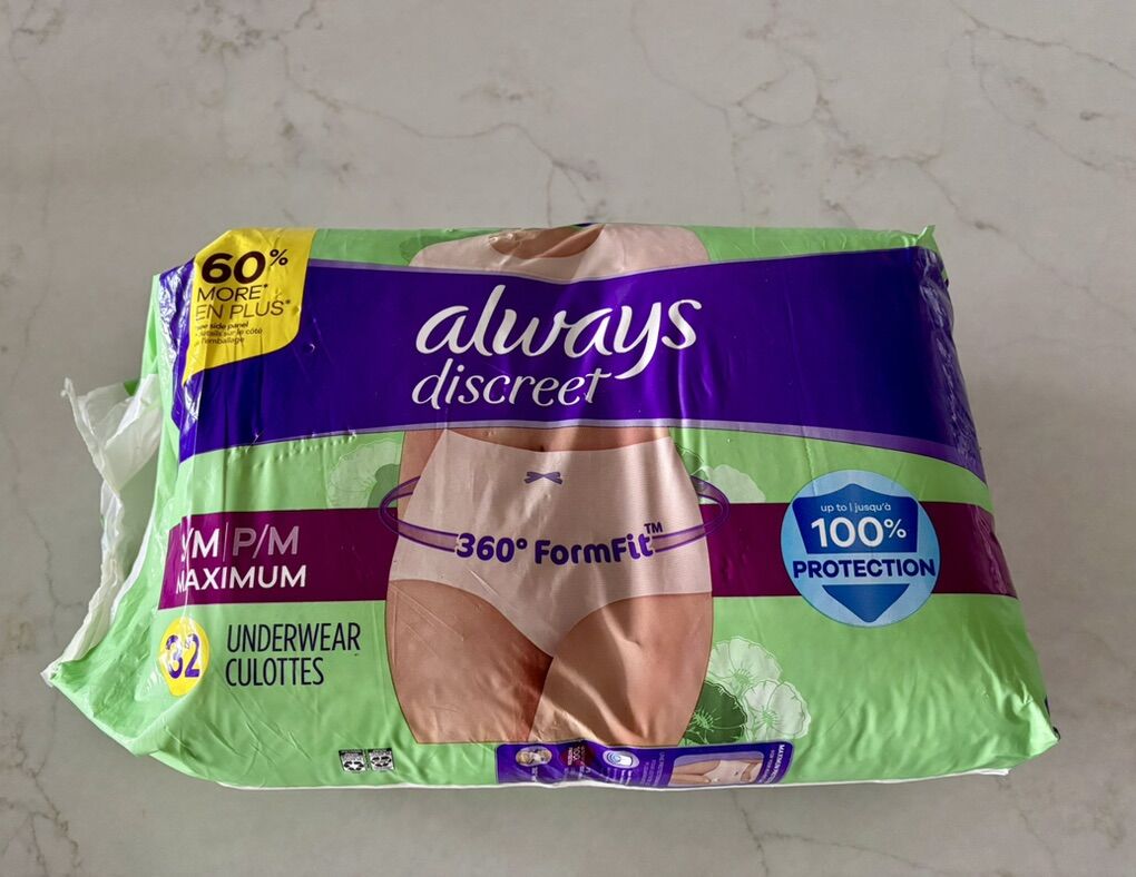 29 Women's Disposable Absorbent Underwear