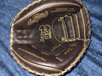 Rawlings Gold Glove 'Like Tore' 34-inch Baseball Catcher's Mitt - Individually Handcrafted No bag