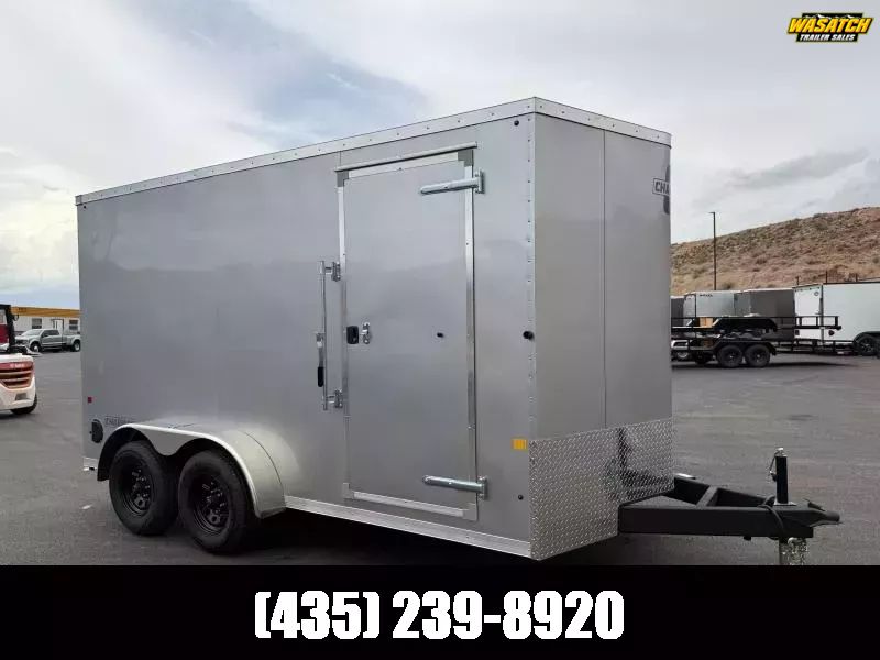 2025 Charmac Trailers 7X14 10K Stealth Enclosed Cargo Trailer