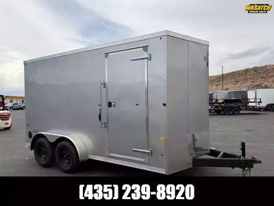 2025 Charmac Trailers 7X14 10K Stealth Enclosed Cargo Trailer