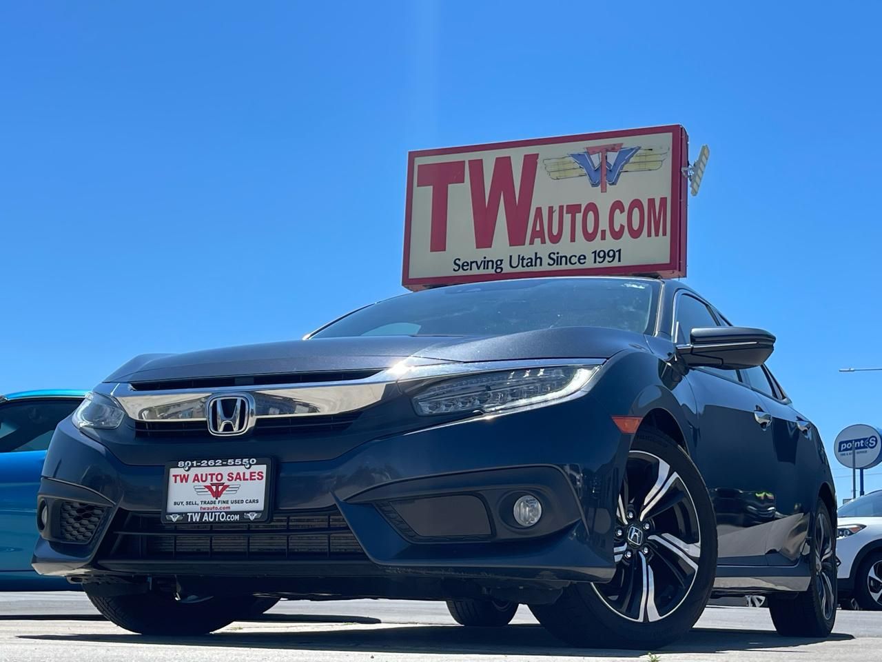 2018 Honda Civic Touring