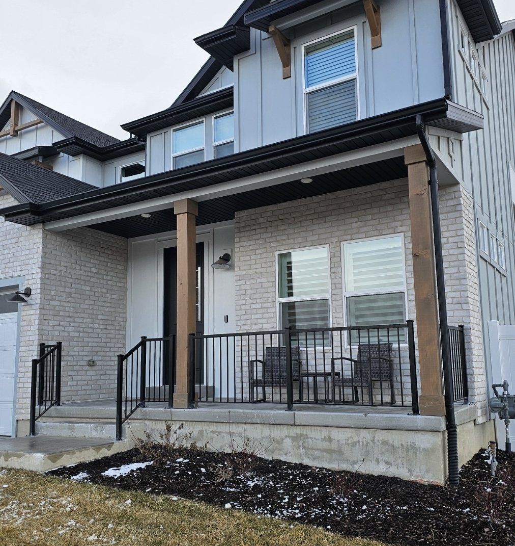 Custom Metal Railings