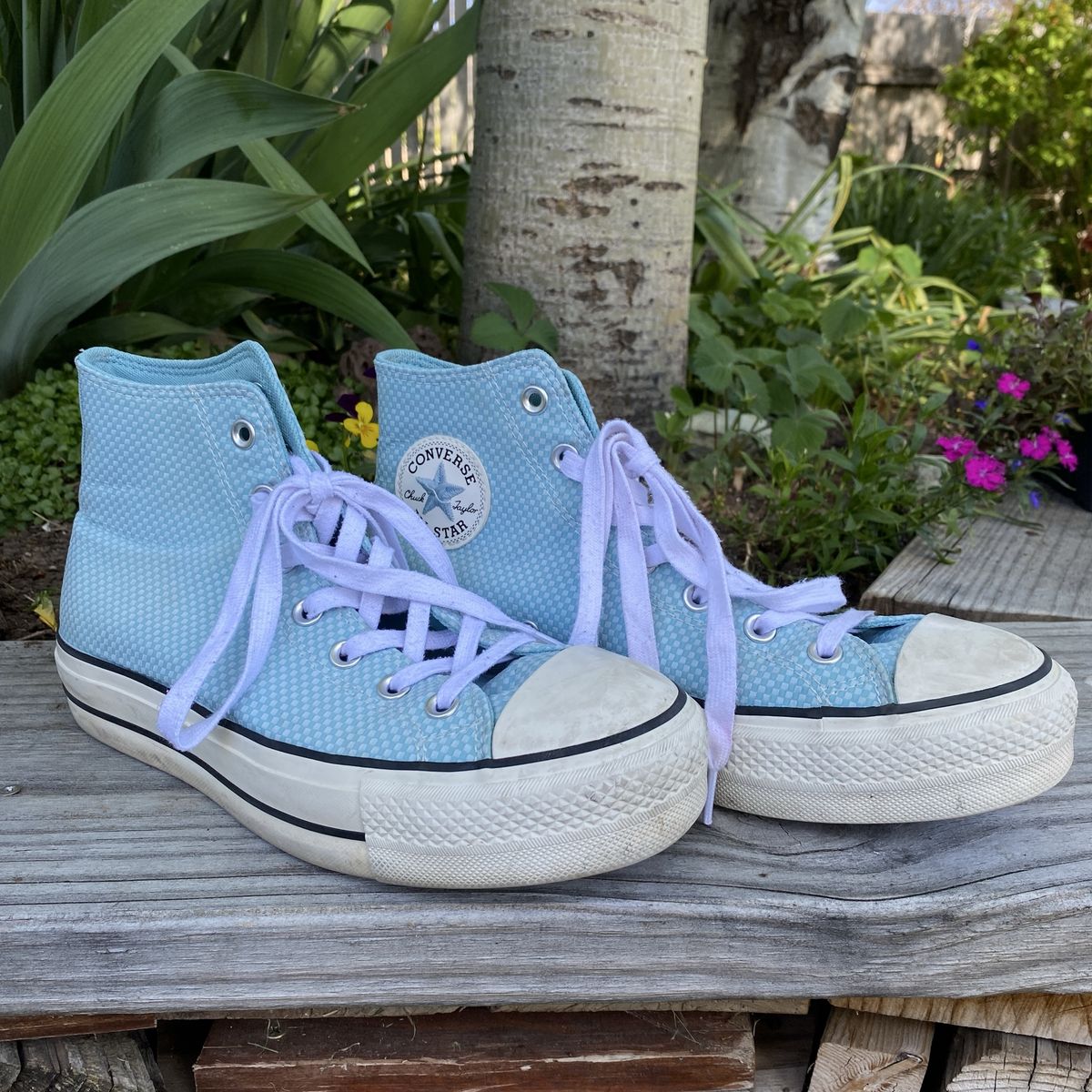 Platform Converse Chuck Taylors