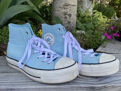 Platform Converse Chuck Taylors
