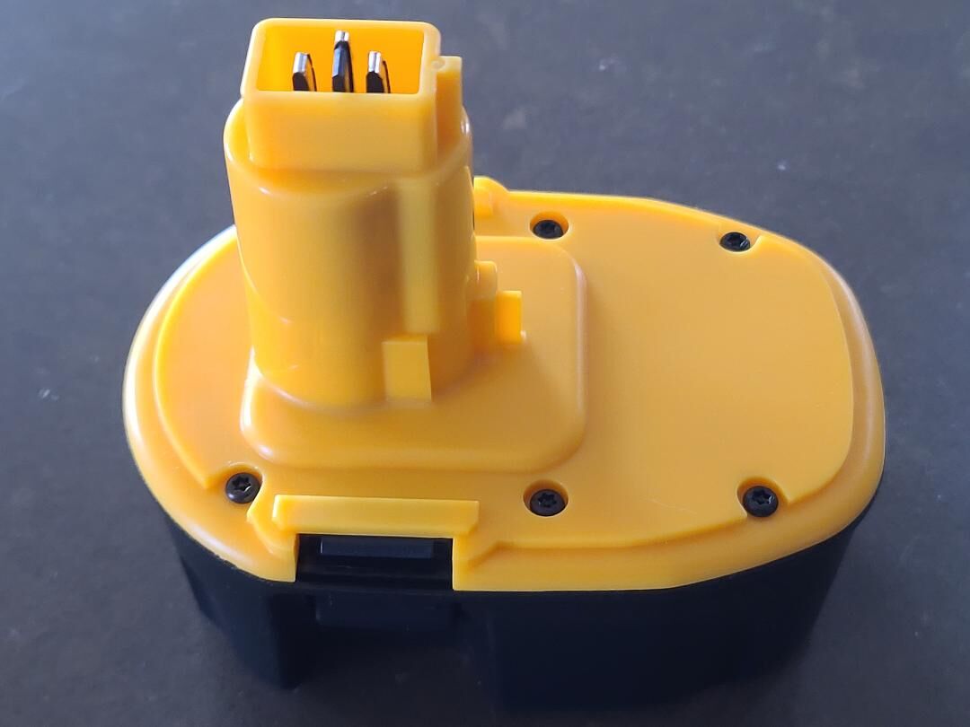 DeWalt Style 14.4 Volt Batteries, Two, New